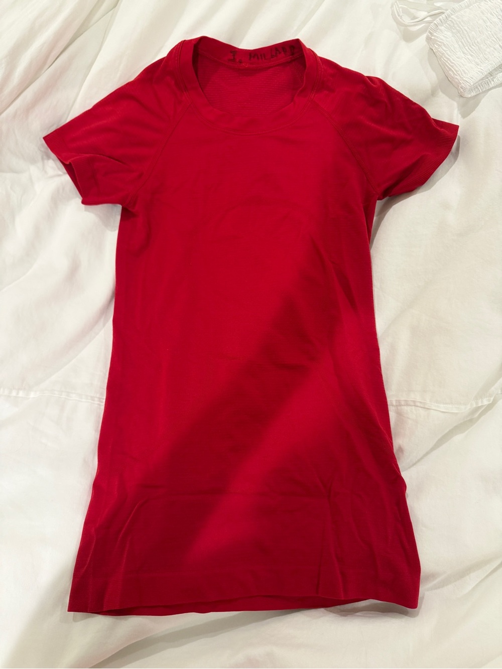 lululemon athletica Red Athletic Top